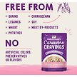 Show in main carousel: Stella & Chewy's Carnivore Cravings Chicken & Salmon Flavored Shredded Wet Cat Food, 2.8-oz pouch, case of 12 slide 3 of 9