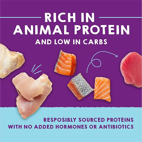 Show full view: Stella & Chewy's Carnivore Cravings Purrfect Pate Variety Pack Wet Cat Food, 2.8-oz can, case of 12 slide 4 of 9