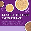 Show in main carousel: Stella & Chewy's Carnivore Cravings Savory Shreds Variety Pack Wet Cat Food, 2.8-oz can, case of 12 slide 3 of 9