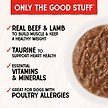 Show in main carousel: Stella & Chewy's Stella's Shredrs Adult Grain-Free Grass Fed Beef & Lamb Recipe in Broth Wet Dog Food, 2.8-oz pouch, case of 12 slide 3 of 8