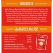 Show in main carousel: Stella & Chewy's Stella’s Shredrs Grass Fed & Cage Free Beef & Chicken Recipe in Broth Adult Wet Dog Food, 2.8-oz pouch, case of 12 slide 4 of 9