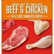 Show in main carousel: Stella & Chewy's Stella’s Shredrs Grass Fed & Cage Free Beef & Chicken Recipe in Broth Adult Wet Dog Food, 2.8-oz pouch, case of 12 slide 2 of 9