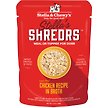 Show in main carousel: Stella & Chewy's Stella’s Shredrs Cage Free Chicken Recipe in Broth Adult Wet Dog Food, 2.8-oz pouch, case of 12 slide 1 of 9