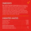 Show in main carousel: Stella & Chewy's Lil Bites Savory Stews Grain-Free Beef & Chicken in Broth Flavored Shredded Small Breed Wet Dog Food, 2.7-oz cup, case of 12 slide 4 of 8