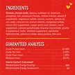 Show in main carousel: Stella & Chewy's Lil Bites Savory Stews Grain-Free Chicken in Broth Flavored Shredded Small Breed Wet Dog Food, 2.7-oz cup, case of 12 slide 4 of 8