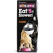 Show in main carousel: Omega Paw Dog Hog Slow Dog Feeder, Silver, Large slide 1 of 2