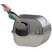 Show in main carousel: Omega Paw Easy Fill Roll 'n Clean Cat Litter Box, Large slide 3 of 3