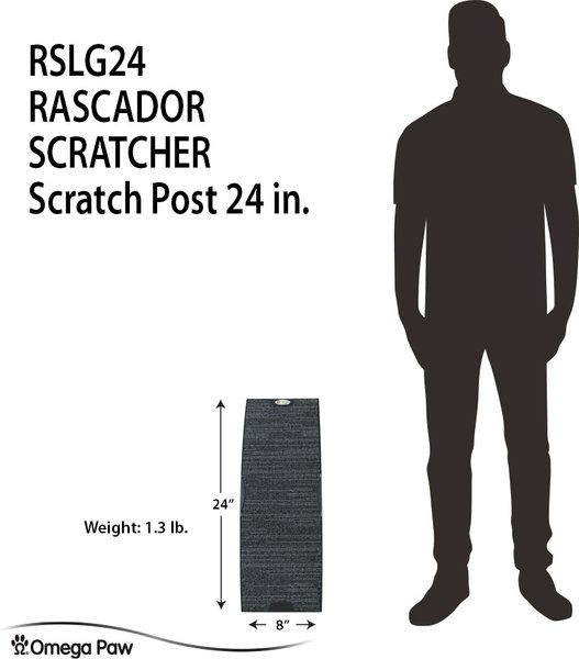 Show full view: Omega Paw Rascador Cat Scratcher, Large slide 6 of 6