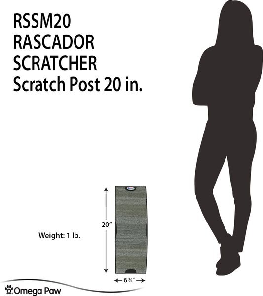 Show full view: Omega Paw Rascador Cat Scratcher, Small slide 6 of 6