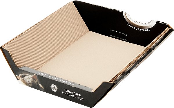 Show full view: Omega Paw Ripple Board Scratch Massage Cat Bed slide 4 of 5