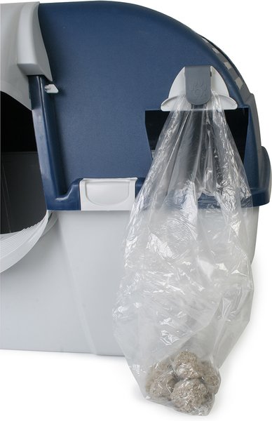 Show full view: Omega Paw Roll 'N Clean Complete Self Cleaning Cat Litter Box, Large slide 5 of 8