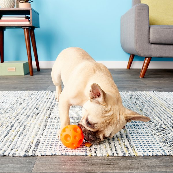 Show full view: Omega Paw Tricky Treat Ball Dog Toy, Small slide 3 of 3