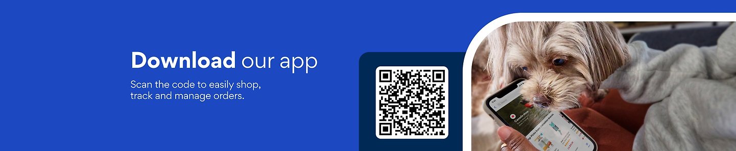 Download our app. Scan the code to easily shop, track, and manage orders. 