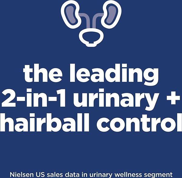 Show full view: Hill's Science Diet Adult Urinary Hairball Control Dry Cat Food, 7.03-kg bag slide 4 of 12