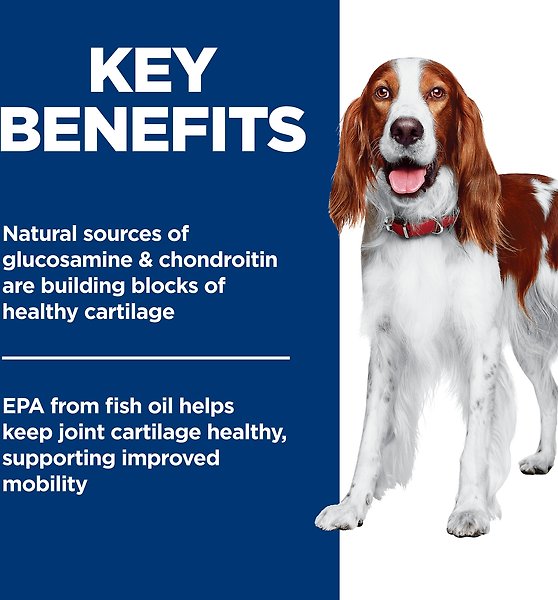 Show full view: Hill's Science Diet Adult Healthy Mobility Chicken Meal & Rice Recipe Dry Dog Food, 13.6-kg bag slide 6 of 9