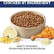 Show in main carousel: Hill's Science Diet Adult 7+ Small Bites Chicken Meal, Barley & Rice Recipe Dry Dog Food, 14.9-kg bag slide 5 of 12