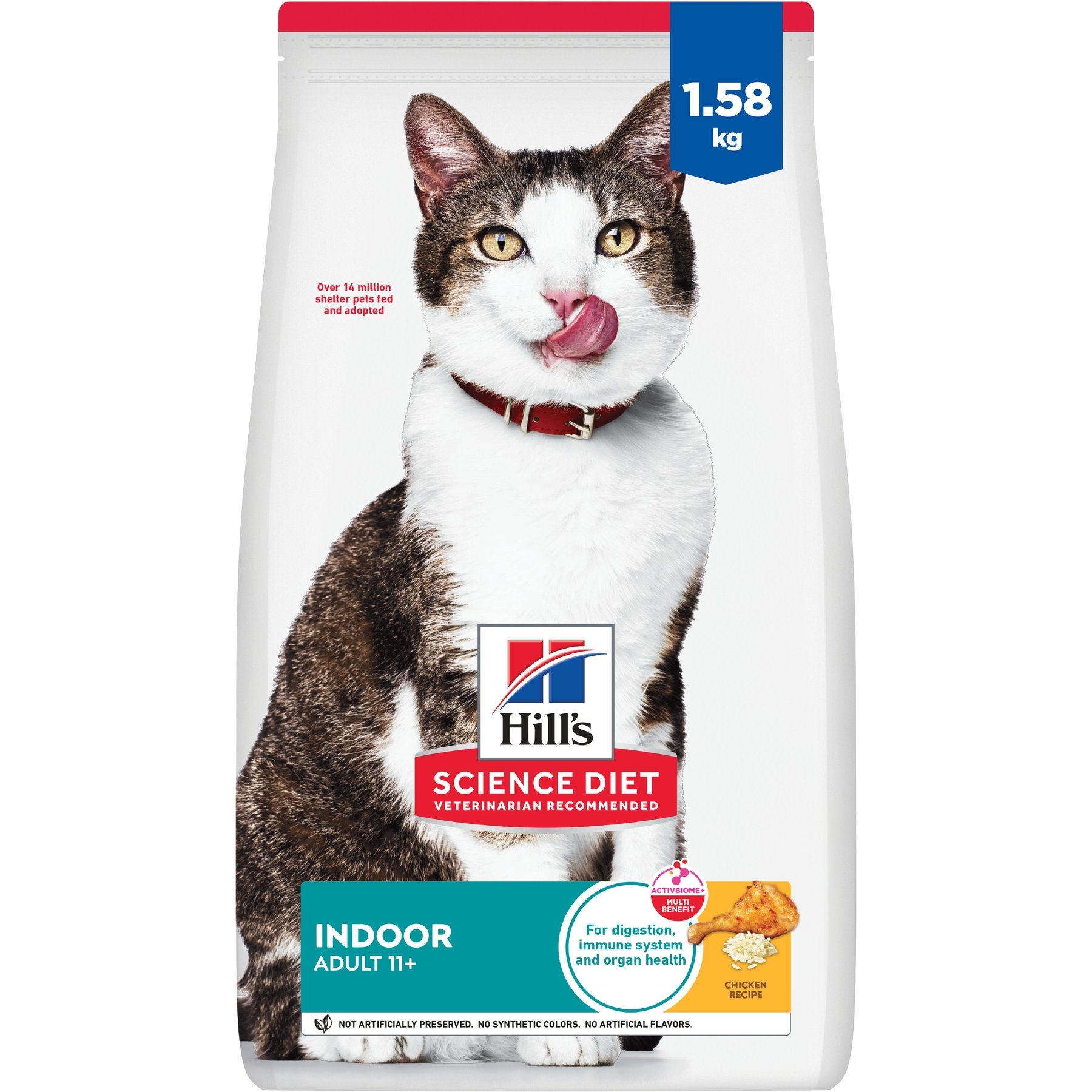 HILL'S SCIENCE DIET Adult 11+ Indoor Age Defying Dry Cat Food