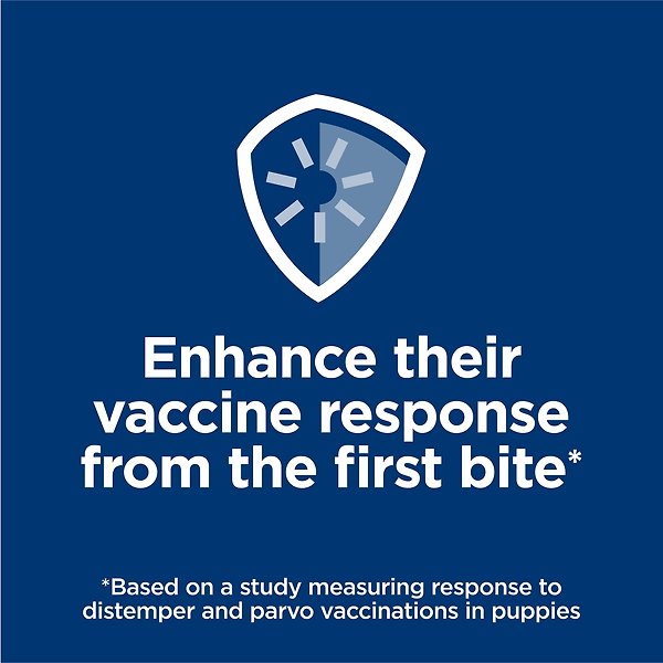 Show full view: Hill's Science Diet Puppy Savory Stew with Chicken & Vegetables Canned Dog Food, 363-g can, case of 12 slide 4 of 12
