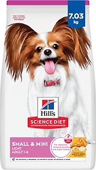 Hill's Science Diet Adult Light Small & Mini with Chicken Meal & Barley Dry Dog Food, 7.03-kg bag