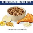 Show in main carousel: Hill's Science Diet Adult 7+ Indoor Chicken Recipe Dry Cat Food, 3.17-kg bag slide 5 of 12