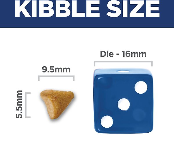 Show full view: Hill's Science Diet Adult Hairball Control Chicken Recipe Dry Cat Food, 1.58-kg bag slide 8 of 12