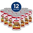 Show in main carousel: Hill's Science Diet Adult Chicken & Barley Entree Canned Dog Food, 370-g can, case of 12 slide 3 of 12