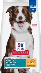 Hill's Science Diet Adult Healthy Mobility Large Breed Chicken Meal, Brown Rice & Barley Recipe Dry Dog Food, 13.6-kg bag