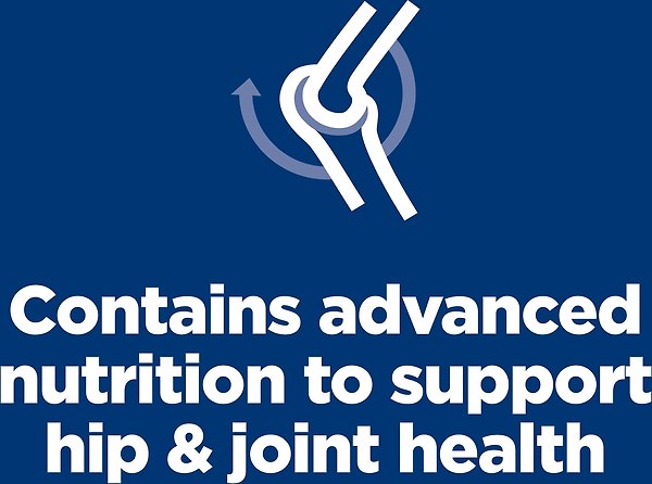 Show full view: Hill's Science Diet Adult Healthy Mobility Large Breed Chicken Meal, Brown Rice & Barley Recipe Dry Dog Food, 13.6-kg bag slide 3 of 12