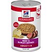 Show in main carousel: Hill's Science Diet Adult Beef & Barley Entree Canned Dog Food, 370-g can, case of 12 slide 1 of 12