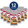 Show in main carousel: Hill's Science Diet Adult 7+ Chicken & Barley Entree Canned Dog Food, 370-g can, case of 12 slide 3 of 12