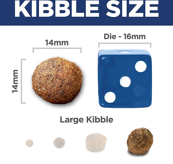 Show full view: Hill's Science Diet Adult Healthy Mobility Large Breed Chicken Meal, Brown Rice & Barley Recipe Dry Dog Food, 13.6-kg bag slide 7 of 12