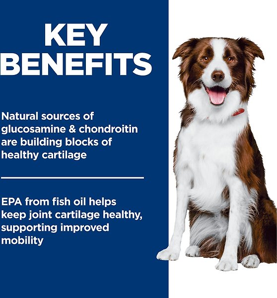 Show full view: Hill's Science Diet Adult Healthy Mobility Large Breed Chicken Meal, Brown Rice & Barley Recipe Dry Dog Food, 13.6-kg bag slide 6 of 12