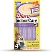 Show in main carousel: Inaba Churu Hairball Control Indoor Care Tuna Recipe Creamy Puree Grain-Free Lickable Cat Treats, 14-g tube, 4 count slide 1 of 9