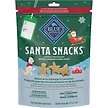 Show in main carousel: Blue Buffalo Santa Snacks Biscuit Crunchy Dog Treats, 11-oz bag slide 1 of 6