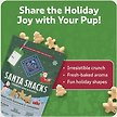 Show in main carousel: Blue Buffalo Santa Snacks Biscuit Crunchy Dog Treats, 11-oz bag slide 4 of 6