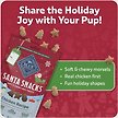 Show in main carousel: Blue Buffalo Santa Snacks Soft & Chewy Dog Treats, 4.5-oz bag slide 4 of 6