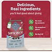 Show in main carousel: Blue Buffalo Santa Snacks Soft & Chewy Dog Treats, 4.5-oz bag slide 6 of 6