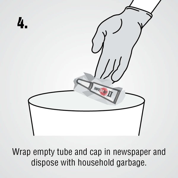 Show full view: Zodiac Infestop II Flea Topical Solution for Cats, Under 4 kg slide 8 of 9