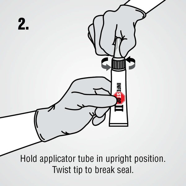 Show full view: Zodiac Infestop II Flea Topical Solution for Cats, Under 4 kg slide 5 of 9