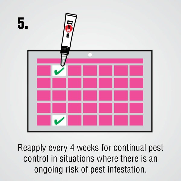 Show full view: Zodiac Infestop II Flea Topical Solution for Cats, Under 4 kg slide 9 of 9