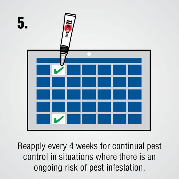 Show full view: Zodiac Infestop II Flea Topical Solution for Cats, Over 4 kg slide 10 of 10