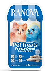 Ranova Chicken Fillet Freeze-Dried Dog & Cat Treats, 60-g bag
