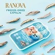 Show in main carousel: Ranova Capelin Freeze-Dried Dog & Cat Treats, 40-g bag slide 2 of 4