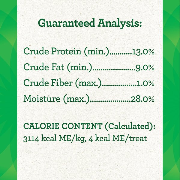 Show full view: Greenies Pill Pockets Chicken Flavour Adult Cat Treats, 45 count slide 8 of 8