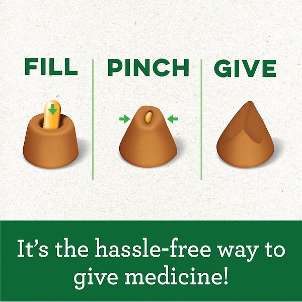 Show full view: Greenies Pill Pockets Chicken Flavour Adult Cat Treats, 45 count slide 5 of 8