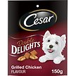 Show in main carousel: Cesar Double Delights Chicken Flavour Dog Treats, 150-g pouch slide 1 of 6