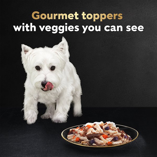 Show full view: Cesar Wholesome Bowls Beef, Chicken, Carrots & Purple Potato Wet Dog Food, 85-g tray, case of 10 slide 4 of 7