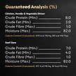 Show in main carousel: Cesar Home Delights Beef Stew & Chicken, Noodle, Vegetable Variety Pack Wet Dog Food, 100-g tray, case of 12 slide 6 of 6