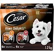 Show in main carousel: Cesar Home Delights Beef Stew & Chicken, Noodle, Vegetable Variety Pack Wet Dog Food, 100-g tray, case of 12 slide 1 of 6