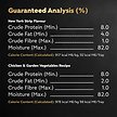 Show in main carousel: Cesar Filets in Sauce Chicken & Garden Vegetables, New York Strip Flavour Variety Pack Wet Dog Food, 100-g tray, case of 12 slide 6 of 6
